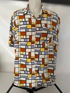 LuLaRoe Mens Mondrain inspired shirt XL - Picture 1 of 9