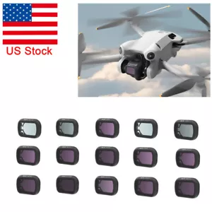 US-UAV CPL ND8 ND16 ND32PL ND64PL UV Filter Set für DJI Mini 4 Pro Zubehör - Bild 1 von 29