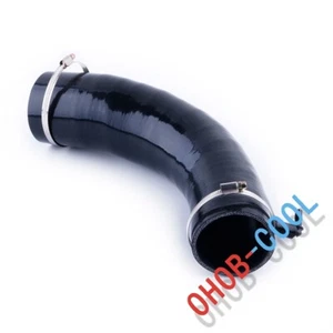 Silicone Hose Cold Air Intake Induction Pipe Fits 2013-2017 Audi Q5 SQ5 V6 3.0T - Picture 1 of 13
