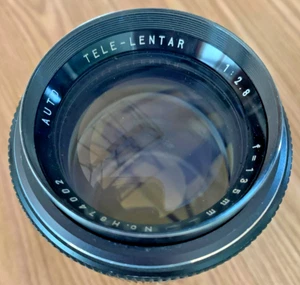 Auto Tele-Lentar 1:2.8, f=135mm, Nr. H674002 Objektiv [e-02] - Bild 1 von 7