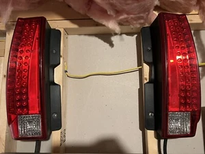 Tail Light Lamp Assembly For 2007-2014 Cadillac Escalade Left & Right Side Pair - Bild 1 von 1