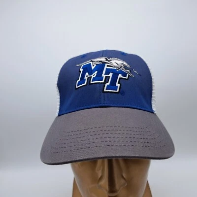Middle Tennessee State University MTSU Blue Raiders Adjustable Snapback Cap Hat  - Image 1 of 4