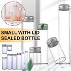 Small Sealed Bottle with Lid Portable Anti-Leak Glass Sealed Bottle NEW