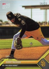 2023 Topps Now - Manny Machado - Road to Opening Day - Gold Foil /23 OD-284