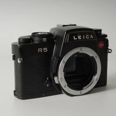 Cuerpo de cámara fotográfica Leica R5 negro 35 mm SLR - REPUESTOS Foto 1 de 4