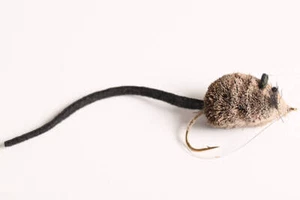 Streamer de ratón de campo de pelo de ciervo mosca - #6 - Imagen 1 de 1