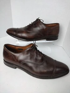 Allen Edmonds 5845 Park Avenue? Cap-Toe Oxford Schuhe Braun Leder Größe 13 C - Bild 1 von 10