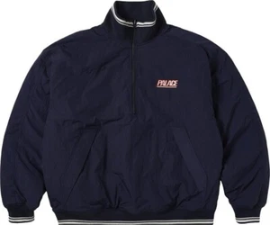 Palace REVERSIBLE ACOLCHADO DEPORTIVO BOMBER AZUL MARINO Chaqueta Cremallera Completa Hombre’s Talla XL - Imagen 1 de 8