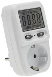 Energiekosten Messgerät Energiemesser Stromzähler Strommesser Steckdose max3600W - Bild 1 von 6