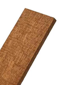 Flame Honduran Mahogany Guitar Fingerboard/Fretboard Blank 21” x 2-3/4” x 3/8” - Picture 1 of 6