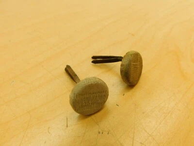 DOOR PANEL BUTTONS PAIR 1967 CADILLAC FLEETWOOD 67CF1-2E3 - Image 1 of 4