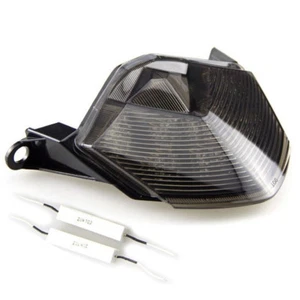 Smoked Tail Light For Kawasaki Ninja ZX6R 2009-12 ZX10R 2008-10 Z750/1000 07-09 - Foto 1 di 7