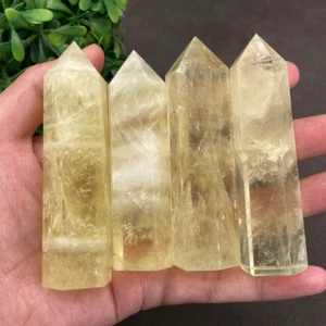 AAA+Grade Citrine Tower Point Citrine Obelisk Wand, Healing Crystal ,Home Decor - Picture 1 of 4