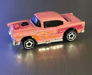 Vintage 1978 Hot Wheels '55 Chevrolet Chevy Car Micro Color Racers Pink 2” - Picture 1 of 6