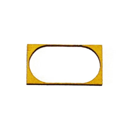 Soundtraxx 810121 Kit de junta de altavoz ovalado 25 mm x 14 mm para altavoz 810112 ~ 4 piezas Foto 1 de 1