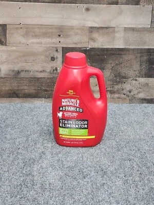 Nature’s Miracle Advanced Stain & Odor Eliminator  Lemon for Severe Dog Messes - Image 1 of 4