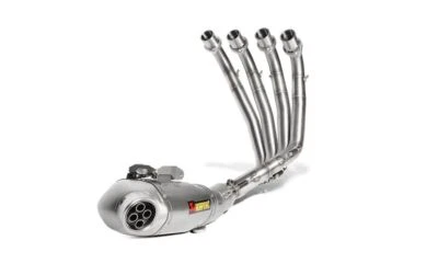 S-H6R12-HAFT - Escape Completo Akrapovic Racing Titanio Honda CB650F / CBR650F - Imagen 1 de 4