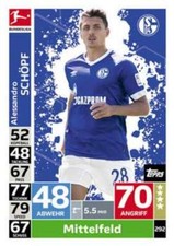 2018-19 Topps Match Attax Bundesliga Cards Pick From List 201-400