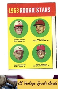 1963 Topps #29 1963 Rookie Stars - Picture 1 of 2