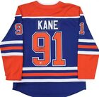 Evander Kane Autographed Edmonton Oilers Fanatics Jersey Frozen Pond COA & Holo