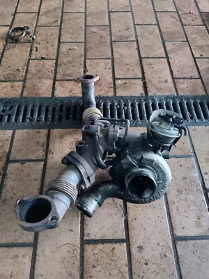 Original RENAULT VEL SATIS & ESPACE 3.0 dCi Turbolader Turbo 8972409266 - Bild 1 von 4