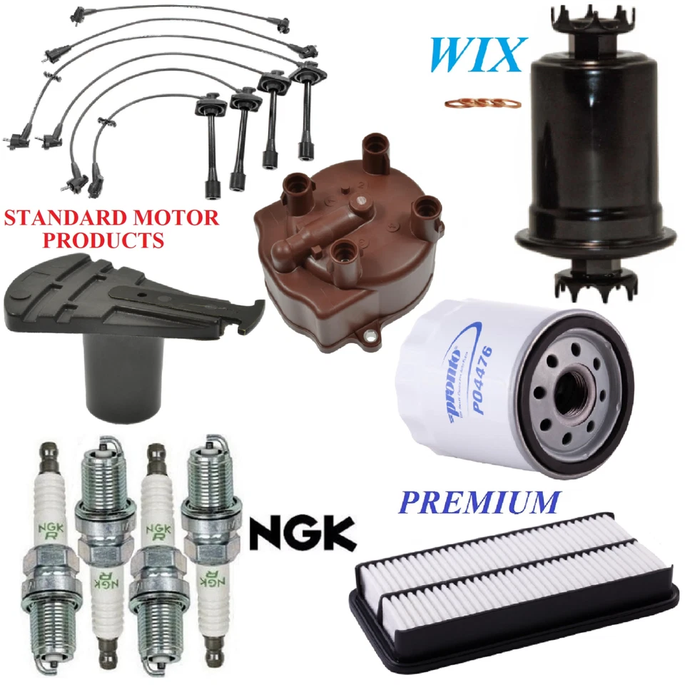 Kit de afinación filtros tapones de cable para TOYOTA MR2 L4 2,2 L; desde 01/92 1992-1995 Foto 1 de 1