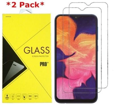 2-Pack Premium Real Tempered Glass Screen Protector For Samsung Galaxy A10 2019 - Image 1 of 4