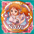 One Piece Yakara EGGHEAD Can Badge Button Nami Mugiwara Oda Anime JP