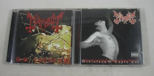 Mayhem 'US Legions' U.S. + 'Mediolanum Capta Est' LOT Audio CDs - Picture 1 of 3