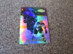 Luc Robitaille very nice cards  - U pick what you want - will combine shipping
