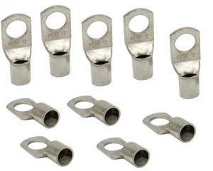 Cable Lugs 50mm Cable to suit 12mm Stud (Bag of 10) - Picture 1 of 1