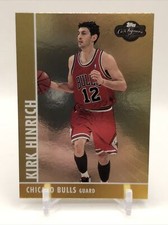 2008-09 Topps Co-Signers Gold Chicago Bulls #63 Kirk Hinrich /99