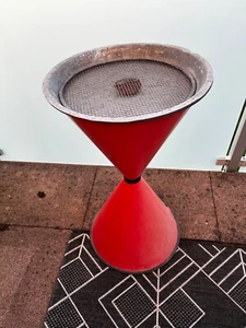 Outdoor Standaschenbecher ROT Standascher Stehascher Aschenbecher - Bild 1 von 1