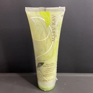 Sealed New Mary Kay Lotus & Bamboo Loofah Body Cleanser 8 Oz. - Picture 1 of 3