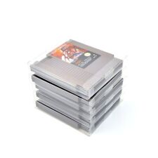 10Pack Plastic Durable Game Card Cover Clear Protective Case For Nintendo NES A