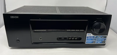 Denon AVR-1913 Receiver, HDMI 7.1 Channel, 2-Zone AV Surround - Parts or Repair - Image 1 of 4
