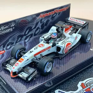 MINICHAMPS 1/43 B.A.R Honda 007 Takuma Sato #4 2005 LUCKY STRIKE 403050104 - Picture 1 of 11