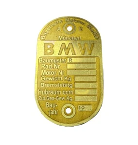 Targa, BMW R-Modelle, Oro - Bild 1 von 1