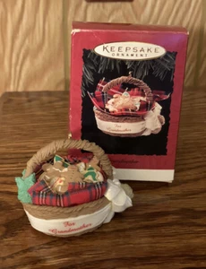 Hallmark Keepsake adorno de Navidad para abuela 1994 con caja exterior - Imagen 1 de 6