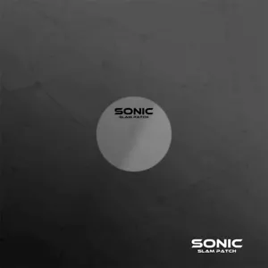 Sonic Slam Patch Bass Drum Patch Kick Drum Patch - Single - Picture 1 of 1