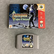 .N64.' | '.Castlevania Legacy Of Darkness.