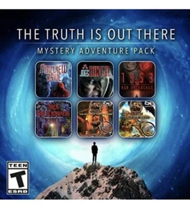 The Truth is Out There:  Mystery Adventure Games Pk  (PC, 2019) - FACTORY SEALED - Picture 1 of 3
