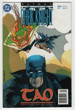 BATMAN LEGENDS OF THE DARK KNIGHT  #52  (1989 SERIES)  VF-NM