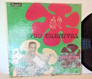 DUKE OF IRON Calypso Carnival 1957 Reggae LP Monogram 842, 1957 - Picture 1 of 4