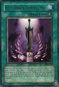 YU-GI-OH, WICKED-BREAKING FLAMBERGE - BAOU, R, DCR-035 - Bild 1 von 1