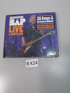 NIEDECKENS BAP - LIVE & DEUTLICH (LIMITED DIGIPAK) 2 CD NEU - Bild 1 von 3