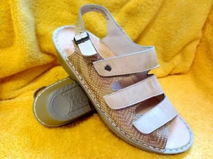 FINN COMFORT of GERMANY, 10 US (71/2 UK), womens sandals, S-W-41 - Picture 1 of 11