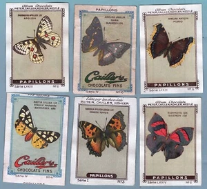 Carte commerciali TC0190: cioccolatini diversi - Papillons - Foto 1 di 1