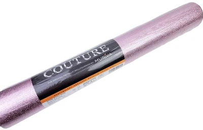 Muriva Textured Metallic Sparkle Glitter Effect Soft Pink Wallpaper Roll 601530 - Image 1 of 4