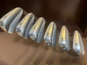 Ping BLUEPRINT Iron Set 6pcs 5-9,W Flex X Extra Stiff N.S.Pro Modus3 Tour120 - Picture 1 of 9